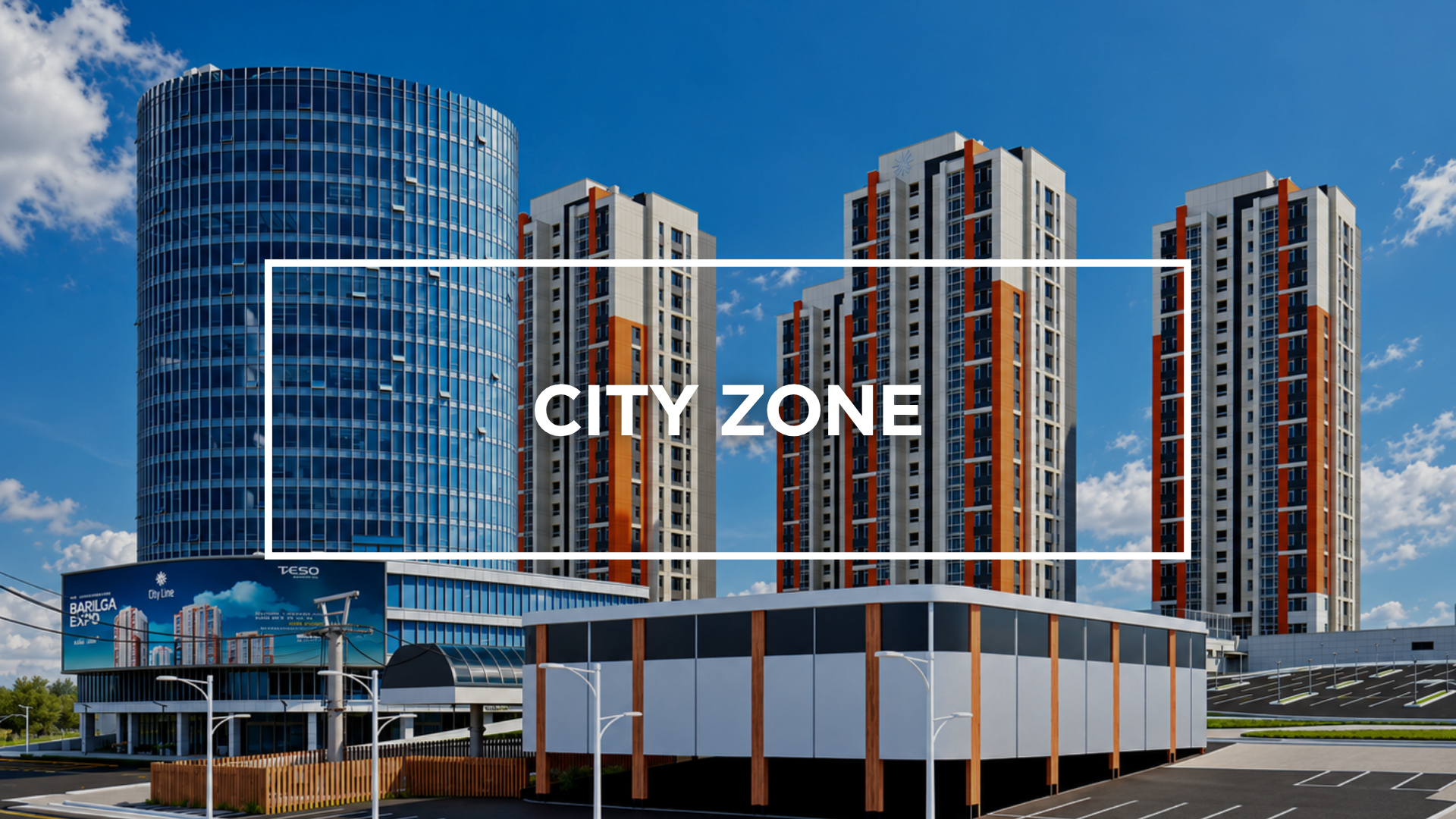 City Zone төсөл